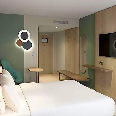 Fairfield By Marriott Nordhavn 4* Kopenhag
