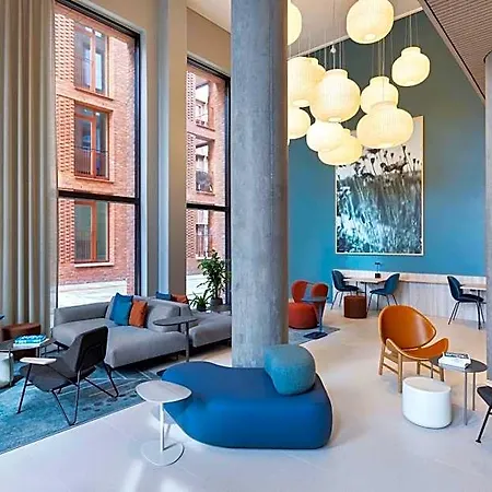 Otel Fairfield By Marriott Nordhavn Kopenhag