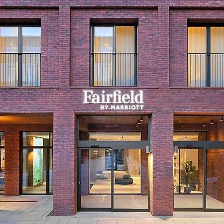 Fairfield By Marriott Nordhavn Hotel Kopenhaga