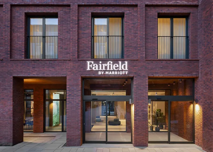 Fairfield By Marriott Nordhavn Copenhague
