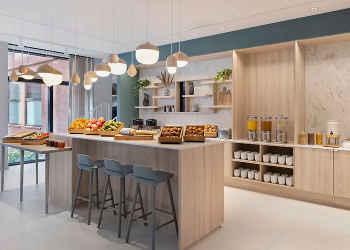 Hotel Fairfield By Marriott Nordhavn Copenhague