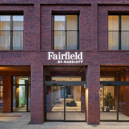 Szálloda Fairfield By Marriott Nordhavn Koppenhága